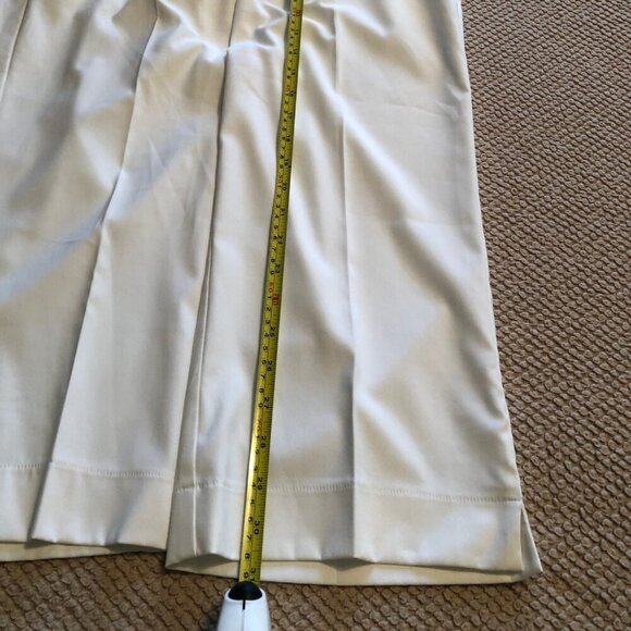 NIKE GOLF TOUR PERFORMANCE Womens' White Golf Pants Size 10 - Picture 5 of 11
